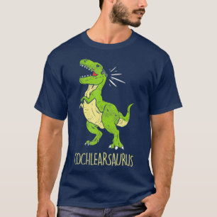 Cochlearsaurus-Dövet Hårt Döv T Shirt