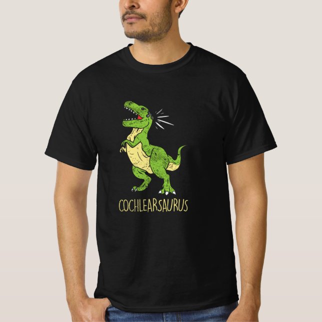 Cochlearsaurus T Shirt (Framsida)