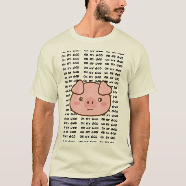 Cochoen för den Shane grisOh måndag Dieu T-tröja - T Shirt (Framsida)
