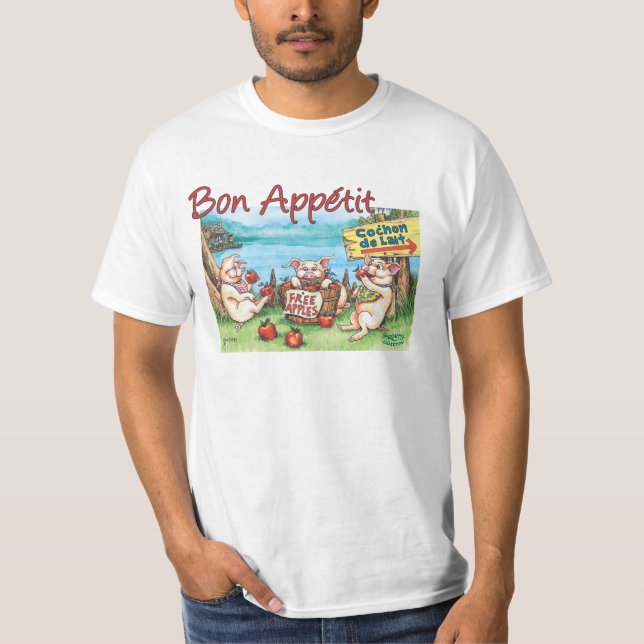 Cochon de Lait T-tröja T-shirt (Framsida)