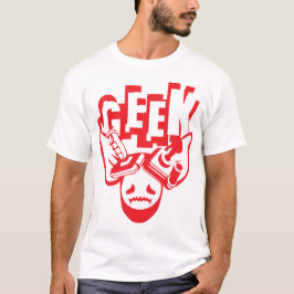 cochon geek manette jeux joystick video t shirt