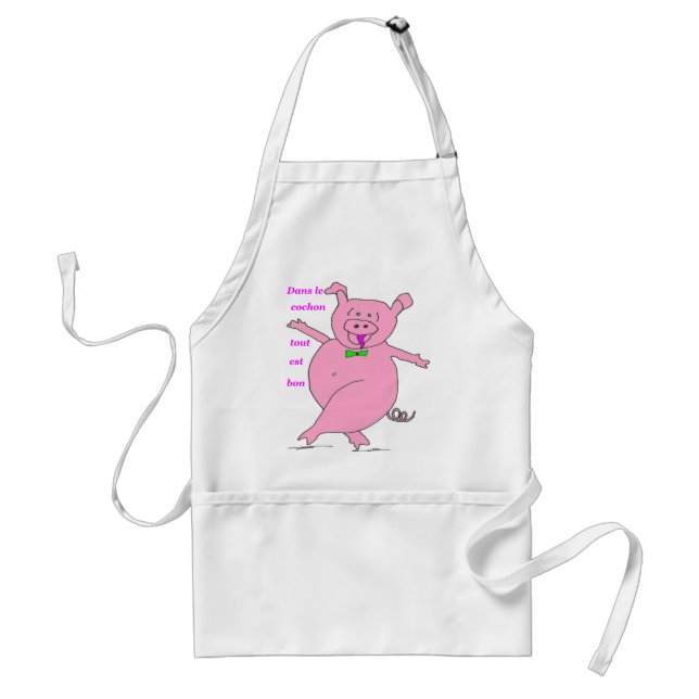 COCHON TOUT EST BON 1.PNG FÖRKLÄDE (Framsidan)