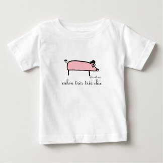 cochontreschic, begynna utslagsplats t shirt