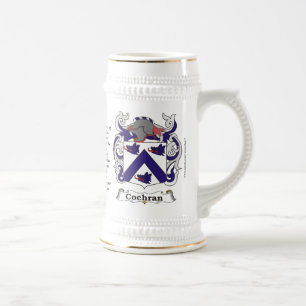 Cochran familjvapensköld Stein Sejdel
