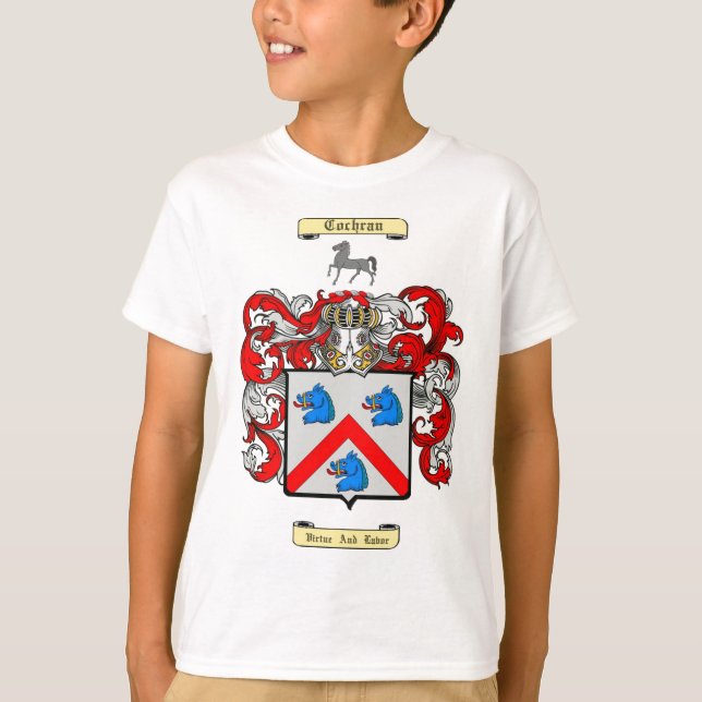 cochran tee shirt (Framsida)