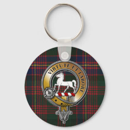 Cochrane Tartan & Badge Nyckelring