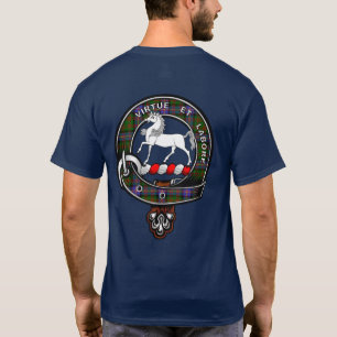 Cochrane Tartan Klan Badge T-Shirt
