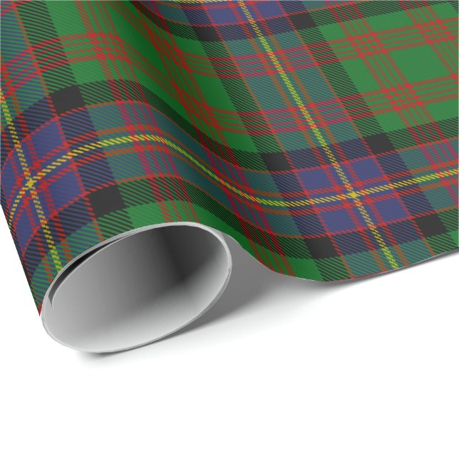 Cochrane Tartan Presentpapper (Rullad Hörn)