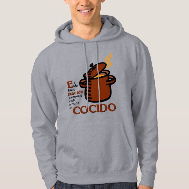 Cocido Hoodie (Framsida)