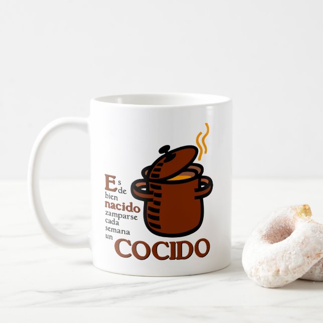Cocido Kaffemugg (Med munk)