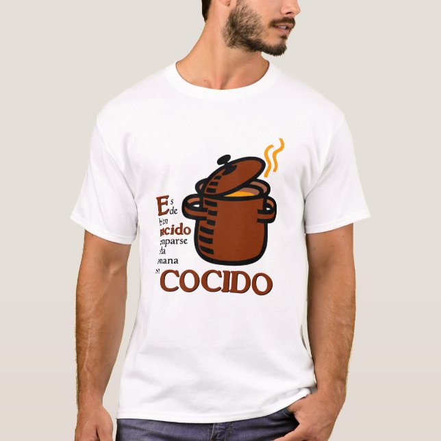 Cocido T Shirt (Framsida)