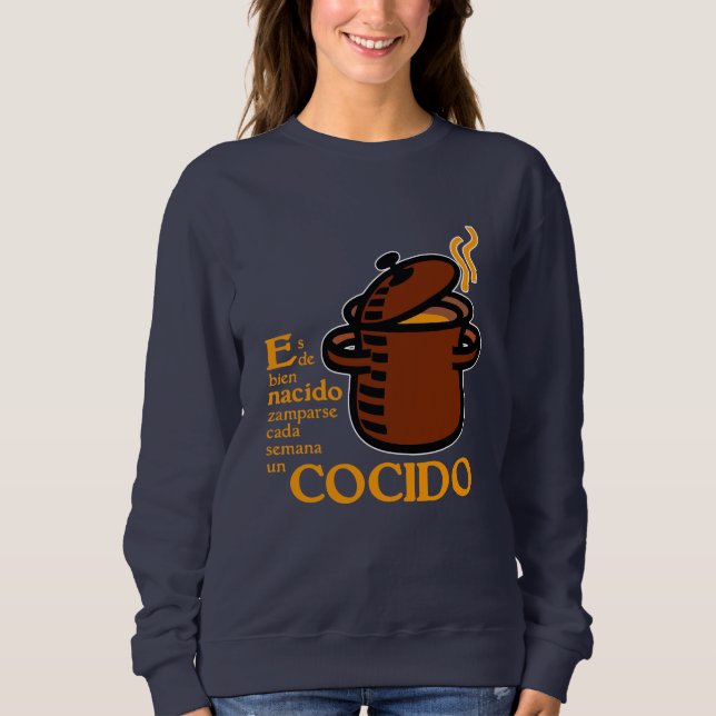 Cocido T Shirt (Framsida)