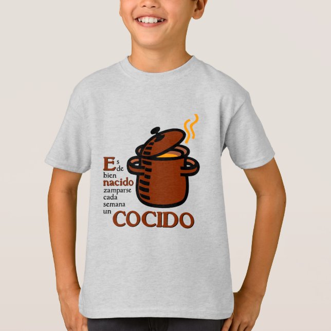 Cocido T Shirt (Framsida)