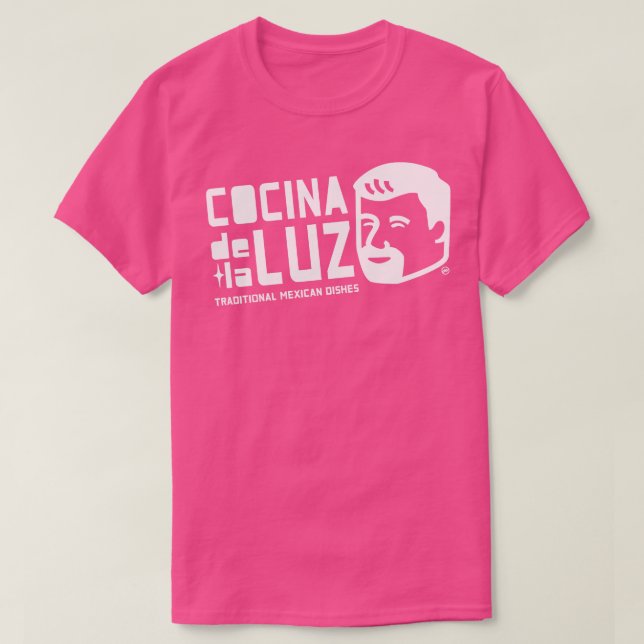 Cocina De La Luz T Shirt (Design framsida)