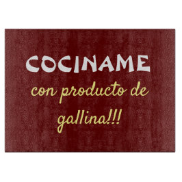 cociname con producto de gallina