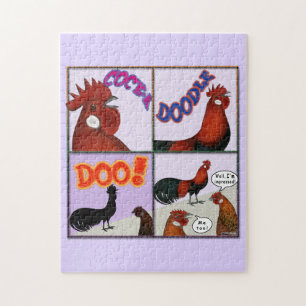 Cock-A-Doodle-Doo! Pussel