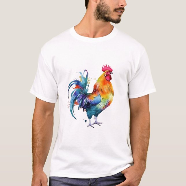 Cock-a-Doodle-Doo Tee (Framsida)
