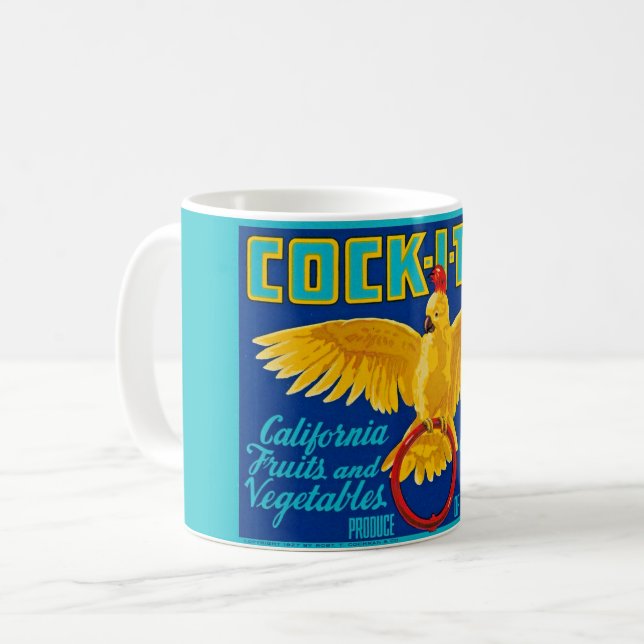 Cock I-To Mugg (Framsida vänster)