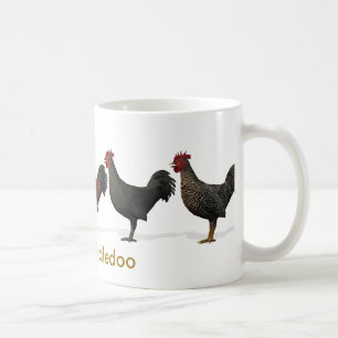 Cockadoodledoo Kaffemugg