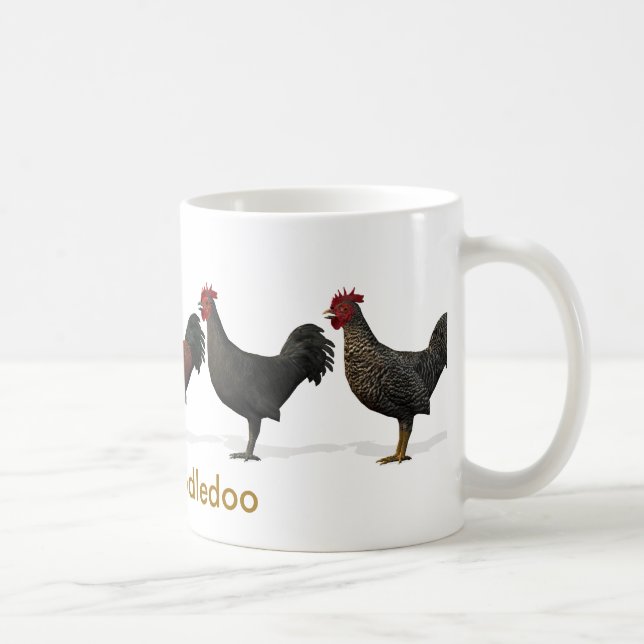 Cockadoodledoo Kaffemugg (Höger)