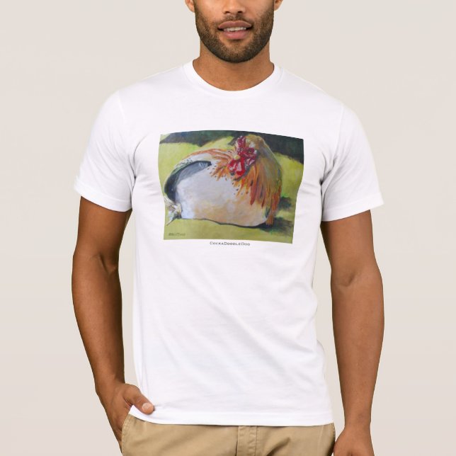 CockaDoodleDoo Tshirt T Shirt (Framsida)