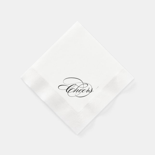 Cockail Napkin! Bröllop Napkins Pappersservett (Hörn)