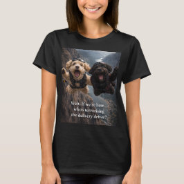 Cockapoo Ägarpresent Rolig Hund D T Shirt