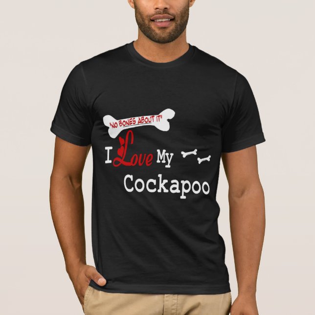 Cockapoo älskaregåvor tröja (Framsida)