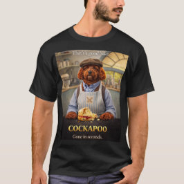 Cockapoo Bakningströja | Roligt Hundkakepresent T Shirt