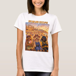 Cockapoo Beach T Shirt Margate Present