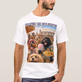 Cockapoo Brighton Tröja Rolig Hund Hund Gåva