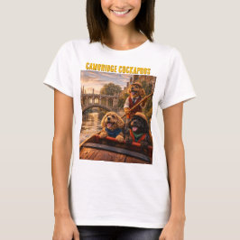 Cockapoo Cambridge Shirt UK Travel Gift T