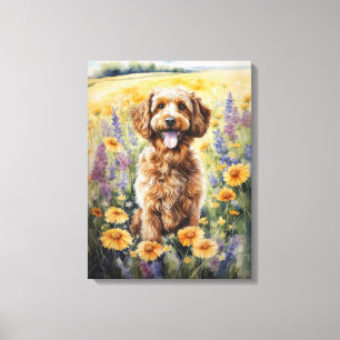 Cockapoo Canvastryck