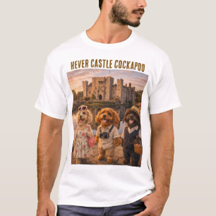 Cockapoo Castle T Shirt Hever Present