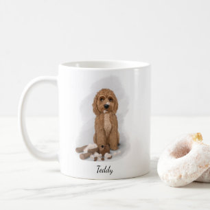 Cockapoo "Det var inte jag" Kaffemugg