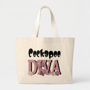Cockapoo DIVA Jumbo Tygkasse