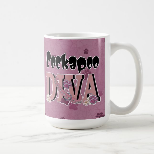 Cockapoo DIVA Kaffemugg (Höger)