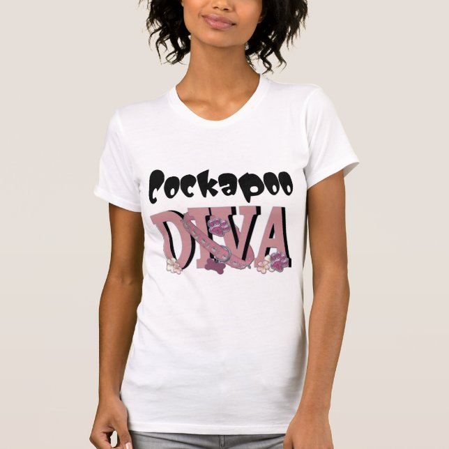 Cockapoo DIVA T-shirt (Framsida)