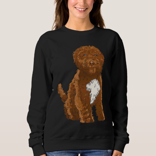 Cockapoo Dog T Shirt (Framsida)