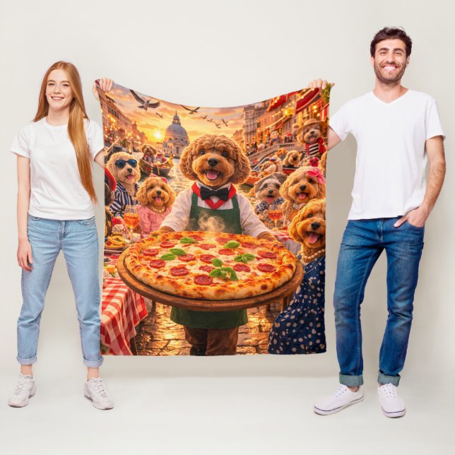 Cockapoo filt | Mysig present till hundälskare (På plats)