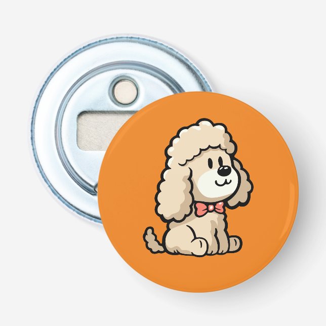 Cockapoo Flasköppnare (Framsidan)