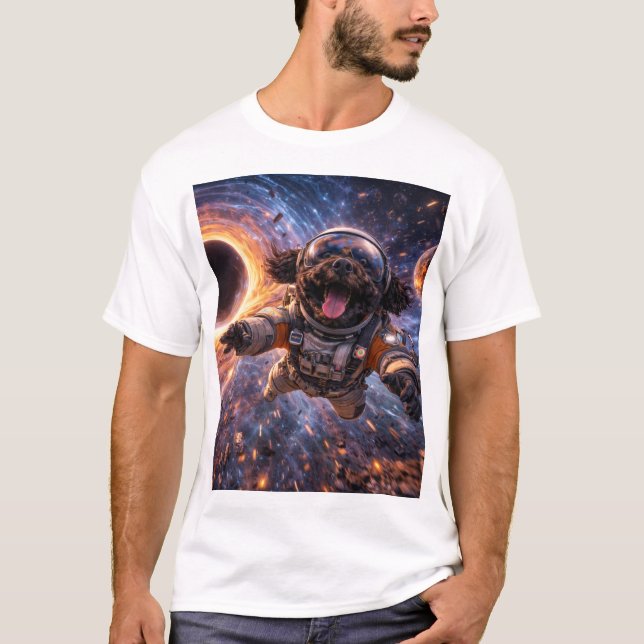 Cockapoo Gift Funny Dog Shirt Cute Cockapoo Owner  T (Framsida)