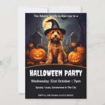 Cockapoo Halloween fest