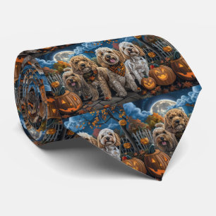 Cockapoo Halloween Spooky Slips