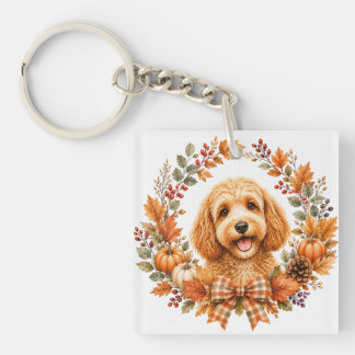 Cockapoo höstkrans