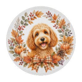 Cockapoo höstkrans