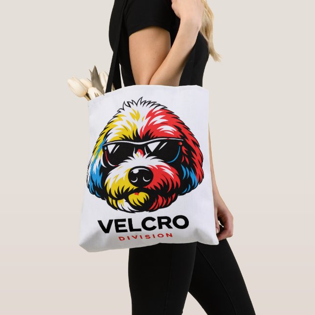 Cockapoo Hund Älskare Present Cool Hund Tygkasse (Närbild)