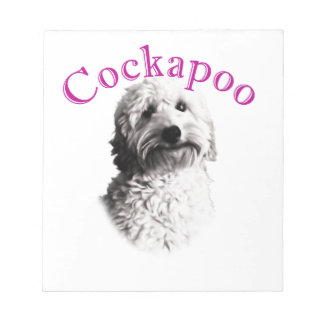 Cockapoo Hund Anteckningsblock