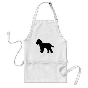 Cockapoo hund förkläde