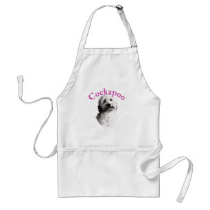Cockapoo hund förkläde